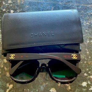 Chanel Tortoise Sunglasses